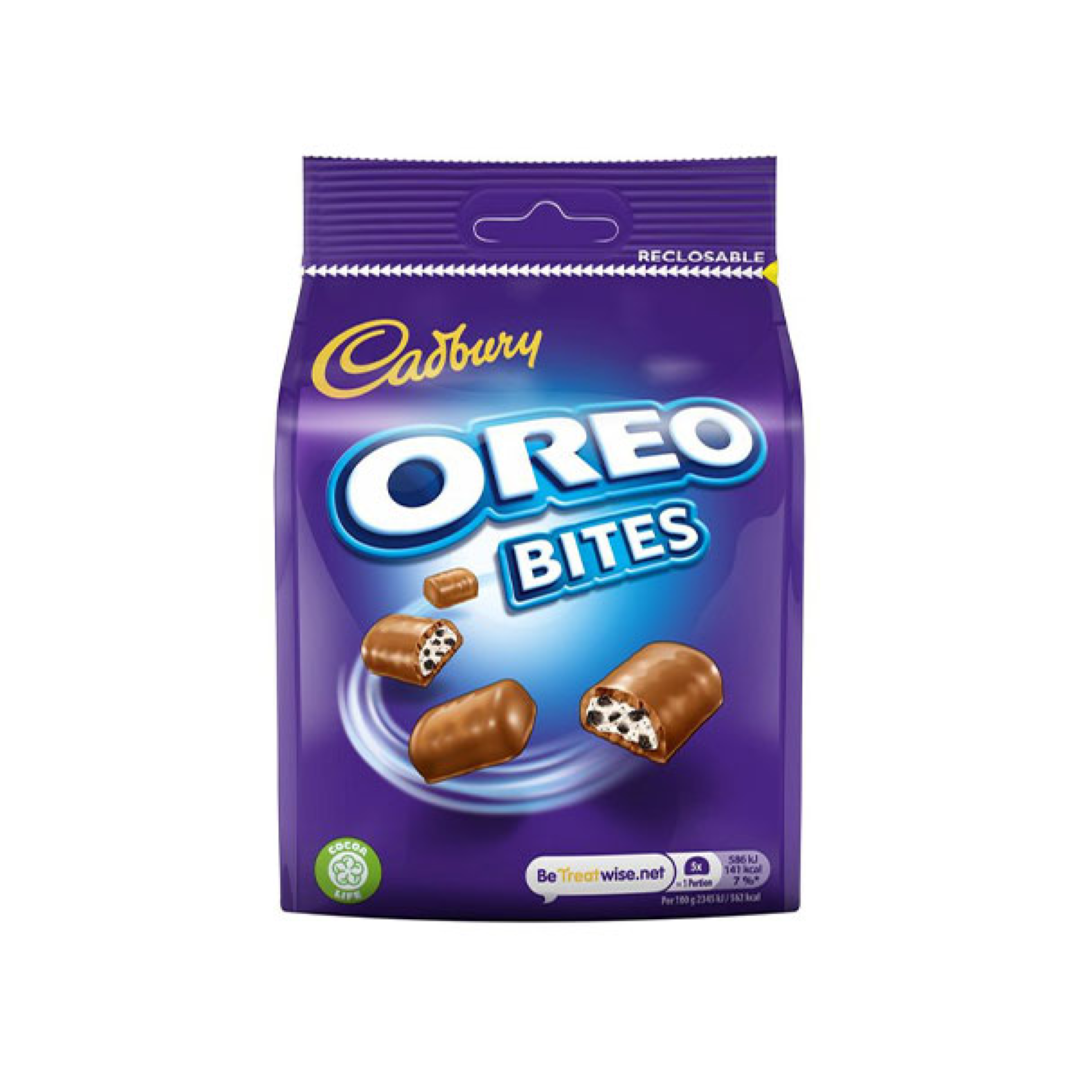 CADBURY OREO BITES 85G